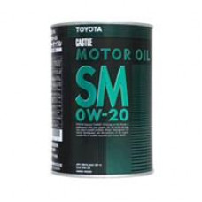 Моторное масло Toyota SM 0W-20 1л