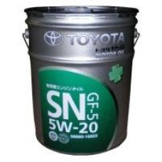 Моторное масло Toyota SN 5W-20 20л