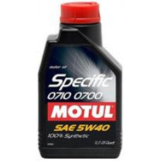 Моторное синтетическое масло Motul Specific 0710-0700 5W-40