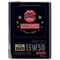 Моторное полусинтетическое масло Motul 2100 15W-50