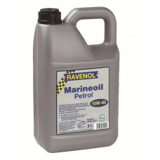 Минеральное масло Ravenol Marineoil PETROL 15W-40 5л