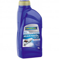 Минеральное масло Ravenol Marineoil PETROL 15W-40 1л