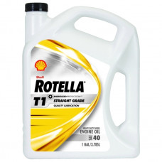Минеральное масло Shell Rotella T1 40 40 3.785л