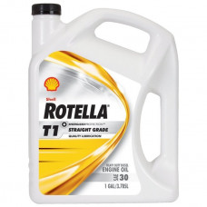 Моторное минеральное масло Shell Rotella T1 30 30