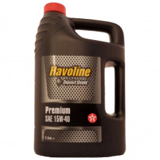 Минеральное масло Texaco Havoline Premium 15W-40 5л