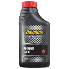 Моторное минеральное масло Texaco Havoline Premium 15W-40