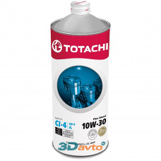 Моторное минеральное масло Totachi Fine Diesel 10W-30