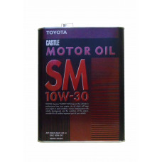 Моторное минеральное масло Toyota SM 10W-30