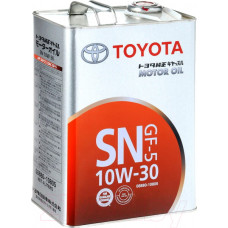 Моторное минеральное масло Toyota SN 10W-30