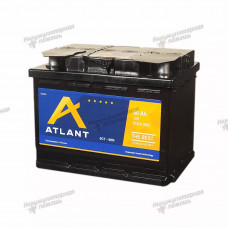 Автомобильный аккумулятор ATLANT 6СТ- 60 N (прям.)