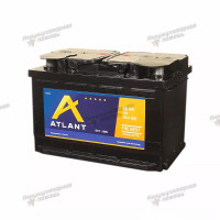 Автомобильный аккумулятор ATLANT 6СТ- 66 N (прям.)