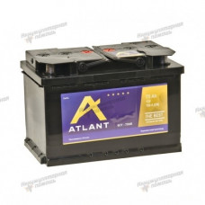 Автомобильный аккумулятор ATLANT 6СТ- 75 N (прям.)