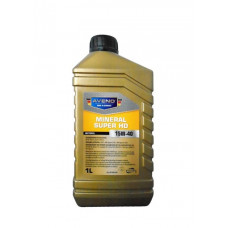 Моторное минеральное масло Aveno Mineral Super HD 15W-40