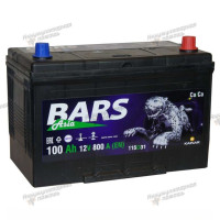 Аккумулятор автомобильный BARS Asia 6СТ-100 (прям.)