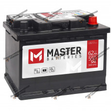 Master Batteries 6СТ- 62 (о.п.)