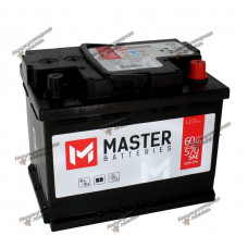 Master Batteries 6СТ- 60 (о.п.)