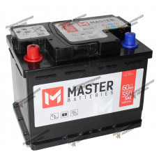 Master Batteries 6СТ- 60 (п.п.)