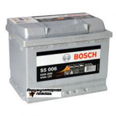 Автомобильный аккумулятор BOSCH S5 63 (006)