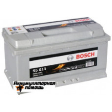Автомобильный аккумулятор BOSCH S5 100 (013)