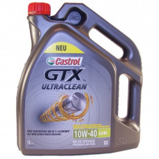 Минеральное масло Castrol GTX A3/B4 10W-40 5л