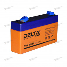 Аккумуляторная батарея DELTA DTM 6012 (6V1.2A)