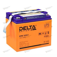Аккумуляторная батарея DELTA DTМ-1233 L (12V33A)