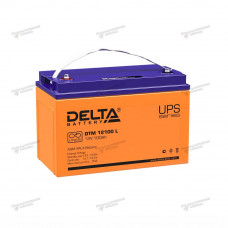Аккумуляторная батарея DELTA DTМ12100 L (12V100A)