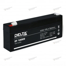 Аккумуляторная батарея DELTA DT-12022 (12V2.2A)