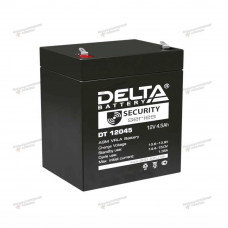 Аккумуляторная батарея DELTA DT-12045 (12V4.5A)