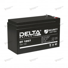 Аккумуляторная батарея DELTA DT-1207 (12V7A)