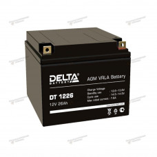 Аккумуляторная батарея DELTA DT-1226 (12V26A)