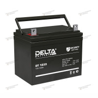 Аккумуляторная батарея DELTA DT-1233 (12V33A)