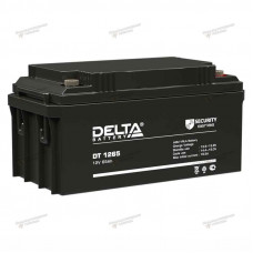 Аккумуляторная батарея DELTA DT-1265 (12V65A)