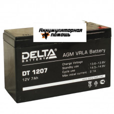 DELTA DT-1207 (12V7A)