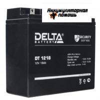 DELTA DT-1218 (12V18A)
