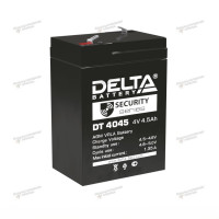 Аккумуляторная батарея DELTA DT 4045 (4V4.5A)