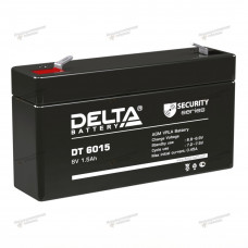 Аккумуляторная батарея DELTA DT 6015 (6V1,5A)