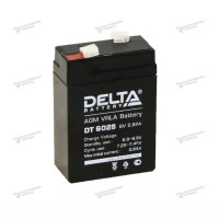 Аккумуляторная батарея DELTA DT 6028 (6V2.8A)