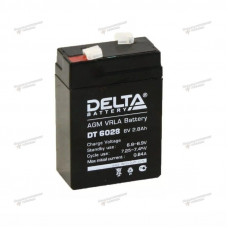 Аккумуляторная батарея DELTA DT 6028 (6V2.8A)