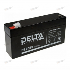 Аккумуляторная батарея DELTA DT 6033 (6V3.3A)