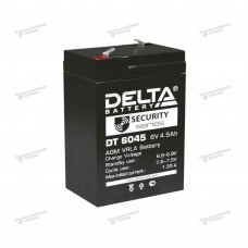Аккумуляторная батарея DELTA DT 6045 (6V4.5A)