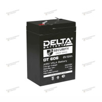 Аккумуляторная батарея DELTA DT 606 (6V6A)