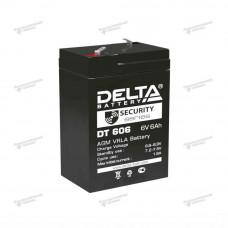 Аккумуляторная батарея DELTA DT 606 (6V6A)