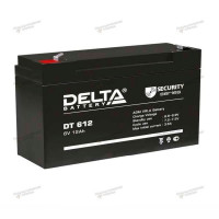 Аккумуляторная батарея DELTA DT 612 (6V12A)