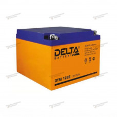 Аккумуляторная батарея DELTA DTМ-1226 (12V26A)