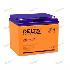 Аккумуляторная батарея DELTA DTМ-1240 L (12V40A)