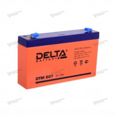 Аккумуляторная батарея DELTA DTM 612 (6V12A)
