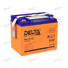 Аккумуляторная батарея DELTA GEL 12-33 (12V33Ah)