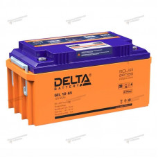 Аккумуляторная батарея DELTA GEL 12-65 (12V65Ah)