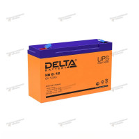 Аккумуляторная батарея DELTA HR 6-12 (6V12A)